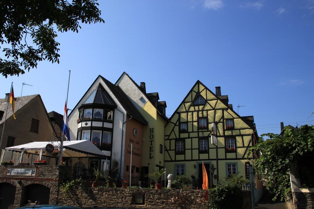 B&B zum Treppchen Lösnich Exterior foto